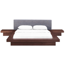 Freja 3 Piece Queen Fabric Bedroom Set
