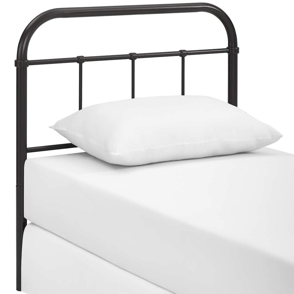 Serena Twin Steel Headboard