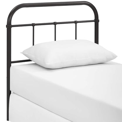 Serena Twin Steel Headboard