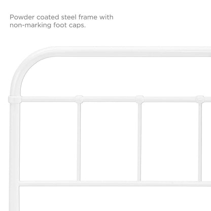 Serena Twin Steel Headboard