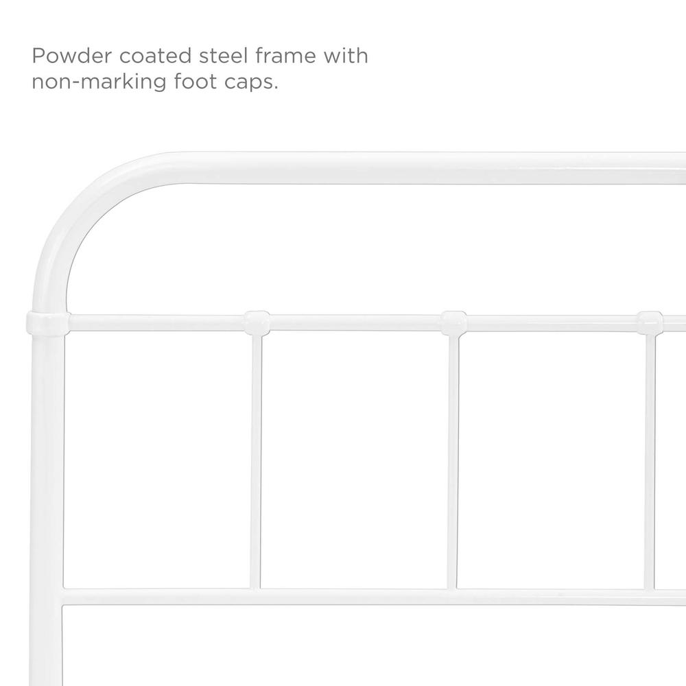 Serena Twin Steel Headboard
