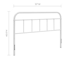 Serena Full Steel Headboard