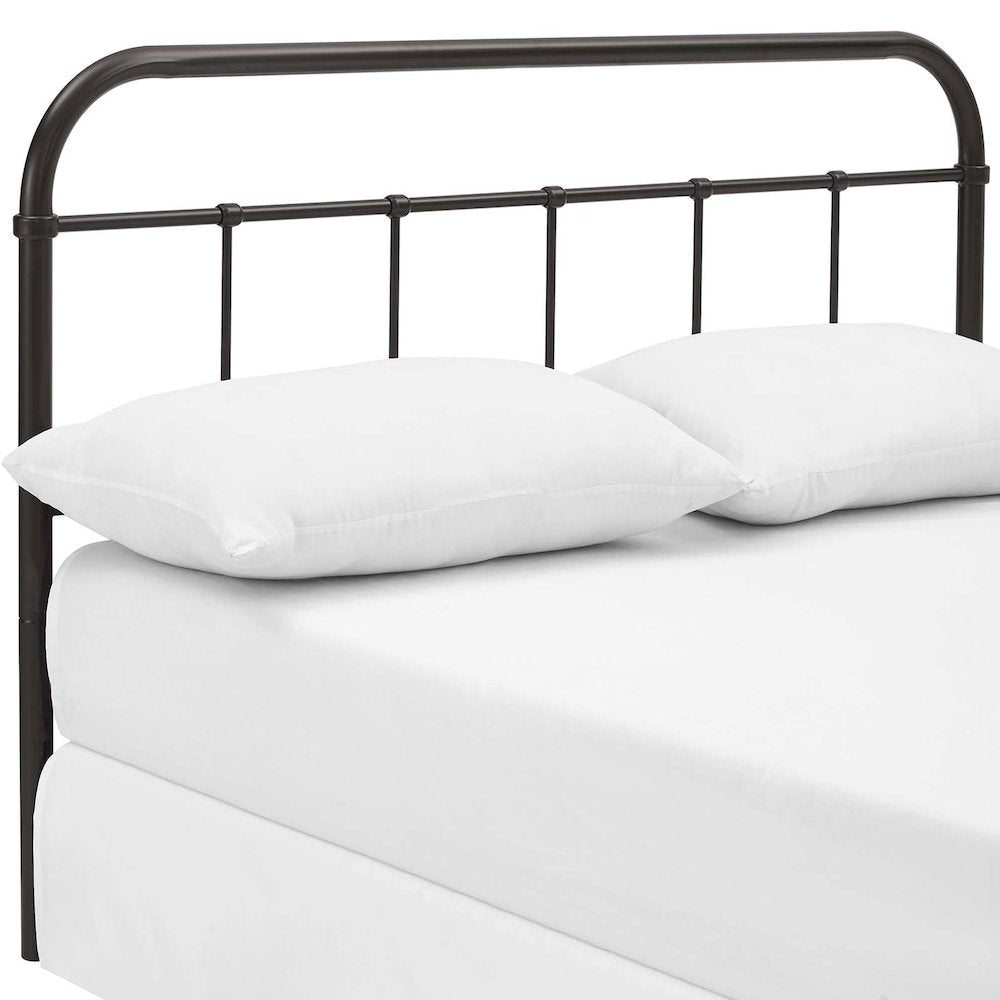 Serena King Steel Headboard