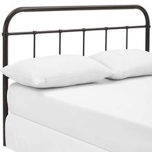 Serena King Steel Headboard