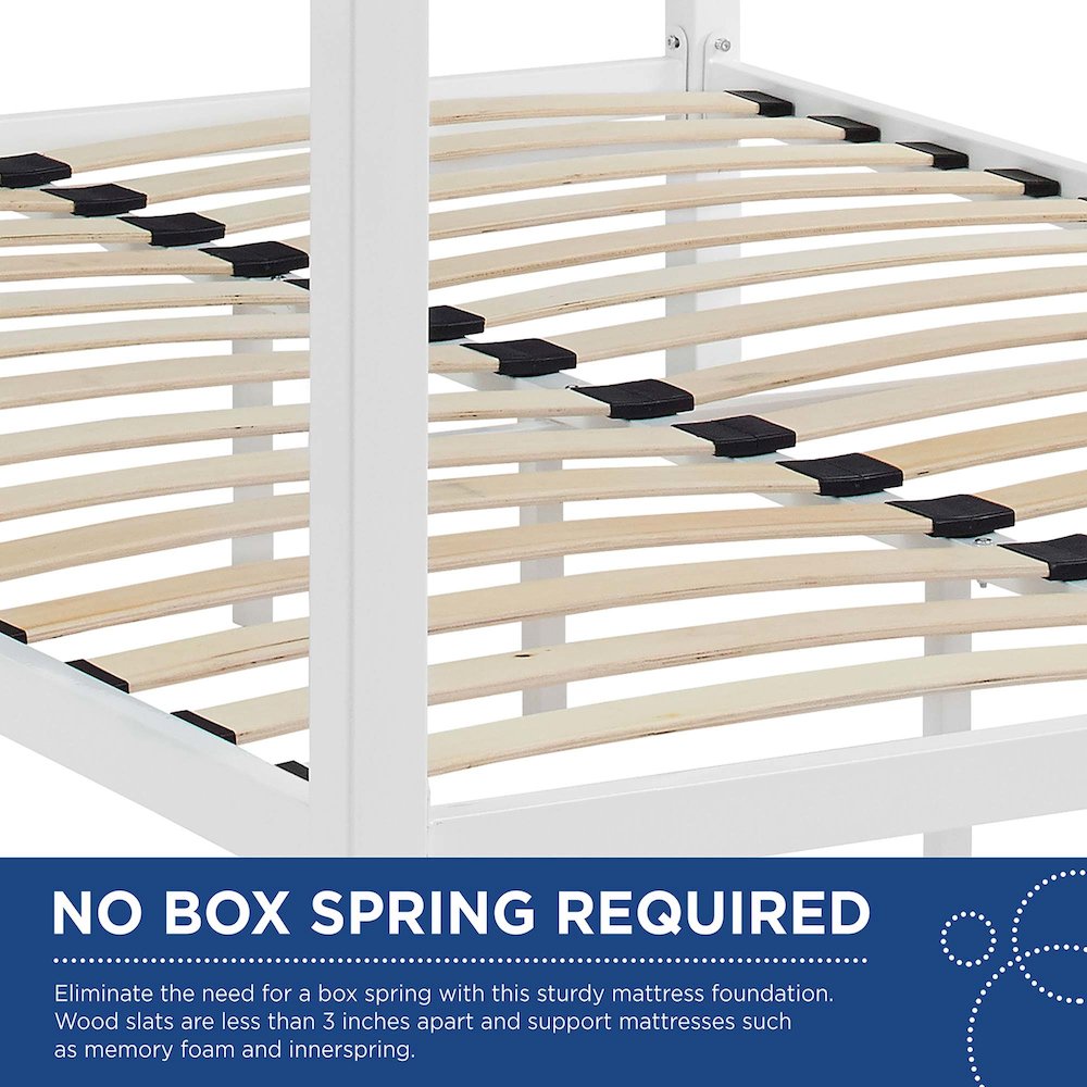 Raina Canopy Queen Bed Frame