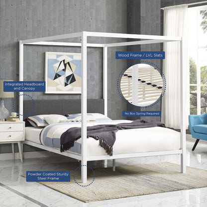 Raina Canopy Queen Bed Frame