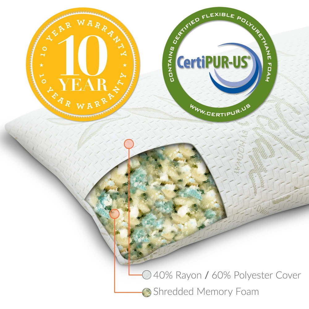 Relax Size King Pillow