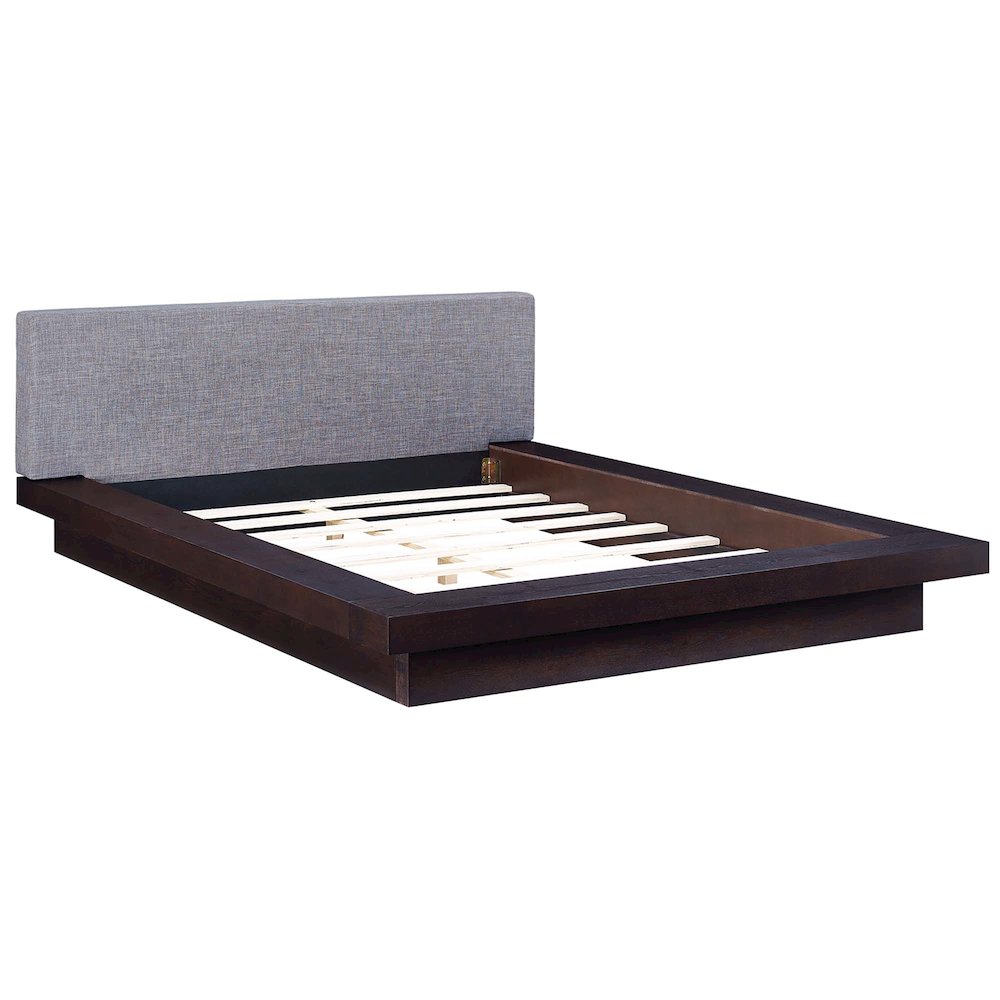 Freja Fabric Queen Platform Bed