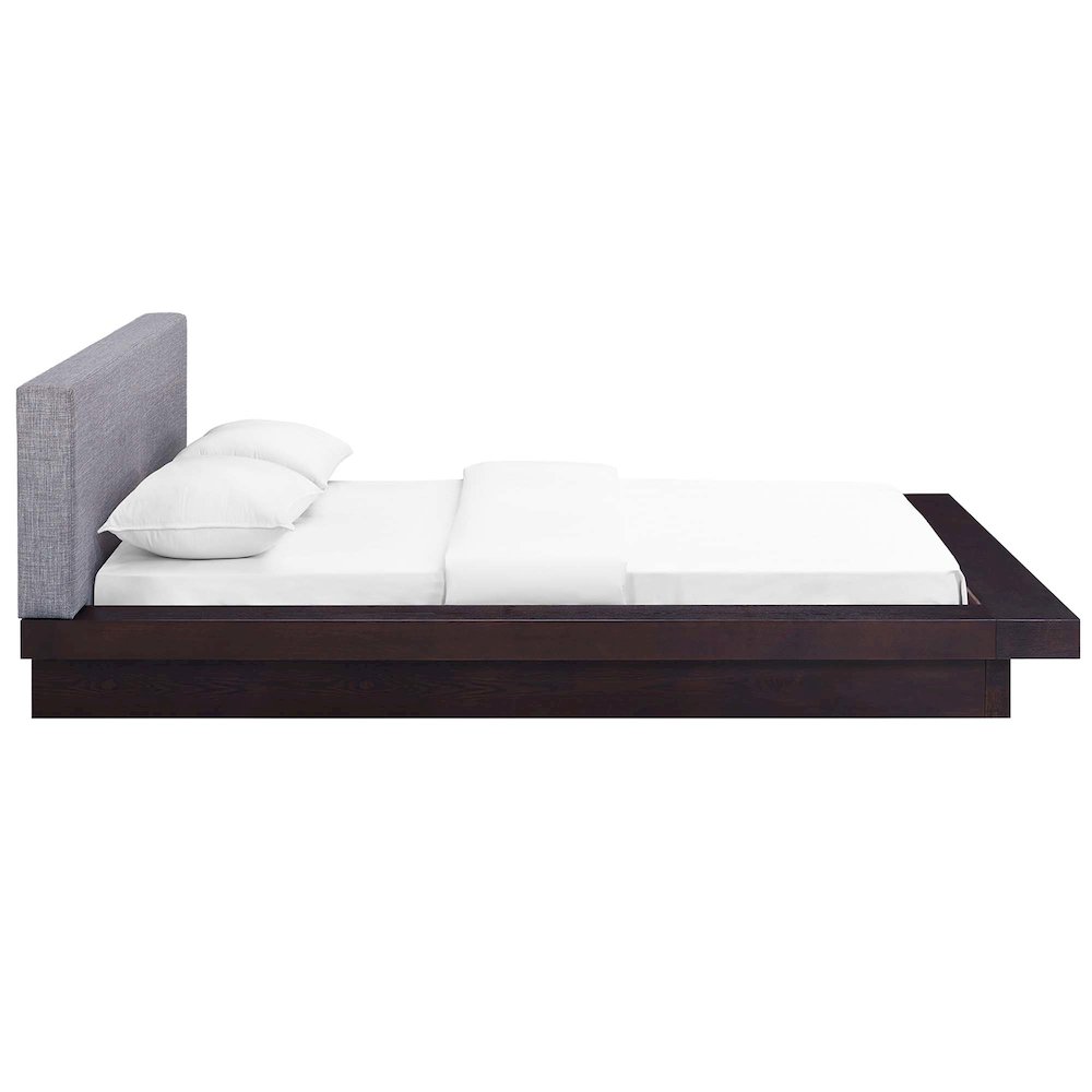 Freja Fabric Queen Platform Bed