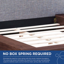 Freja Fabric Queen Platform Bed