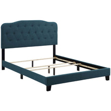 Amelia Upholstered Fabric Queen Bed