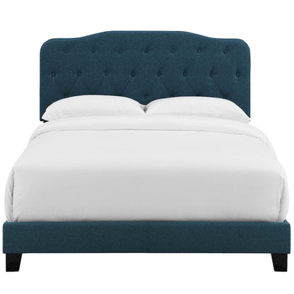 Amelia Upholstered Fabric Queen Bed