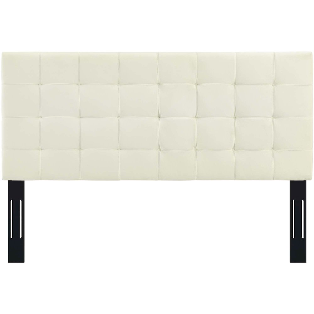 Paisley Tufted Upholstered Performance Velvet Full / Queen Headboard
