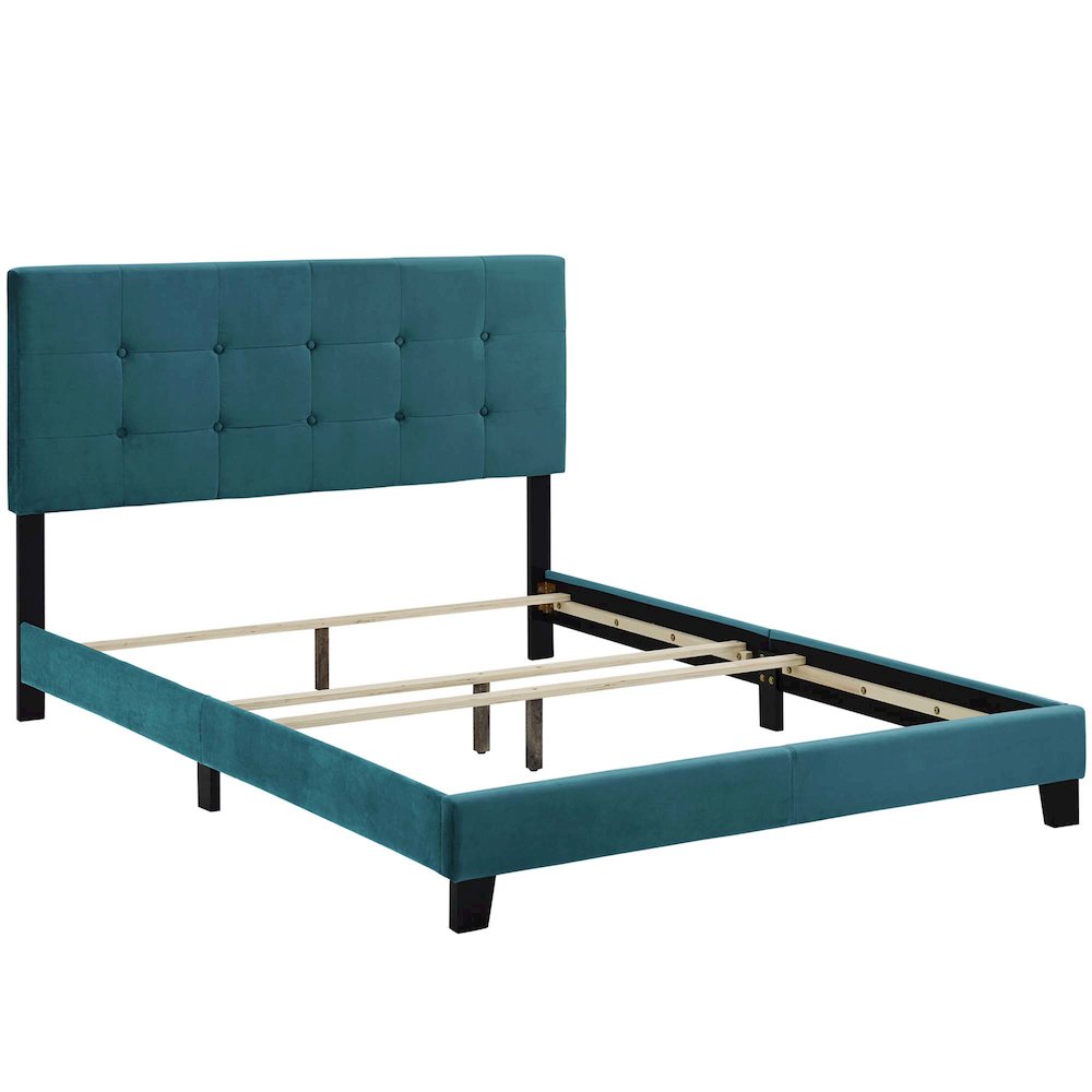 Amira Performance Velvet Full Bed