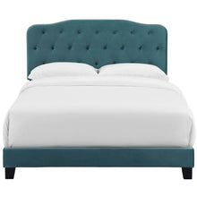 Amelia Performance Velvet Full Bed