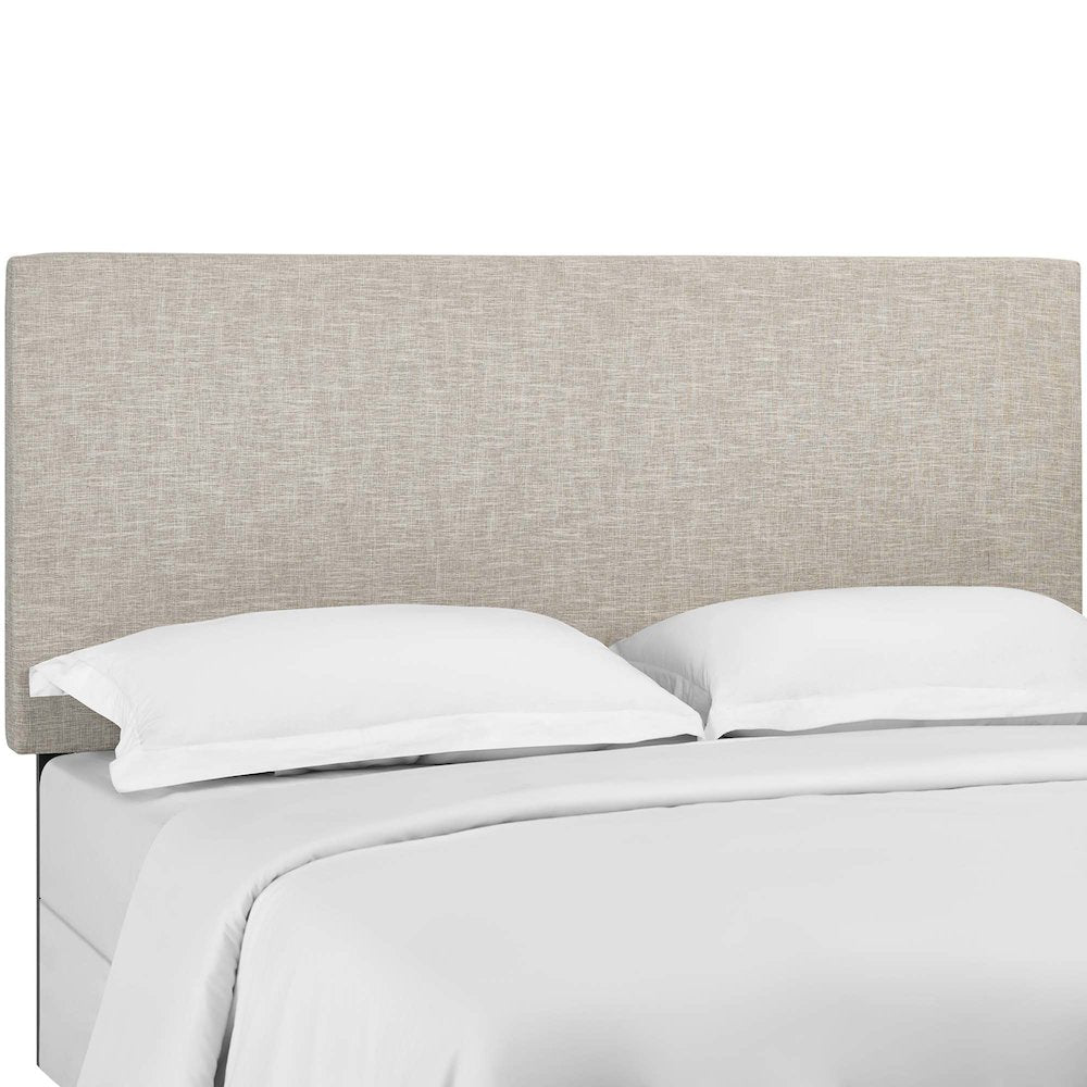 Taylor Upholstered Linen Fabric Full / Queen Headboard