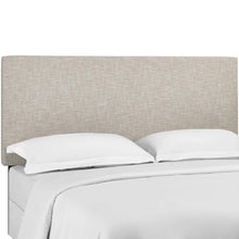 Taylor Upholstered Linen Fabric Full / Queen Headboard