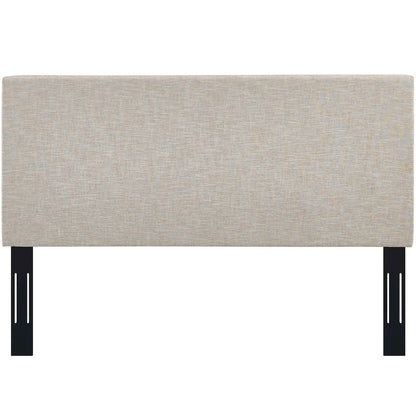 Taylor Upholstered Linen Fabric Full / Queen Headboard