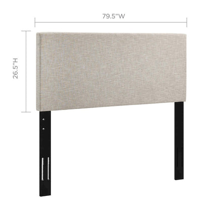 Taylor Upholstered Linen Fabric King and California King Headboard