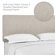 Taylor Upholstered Linen Fabric King and California King Headboard