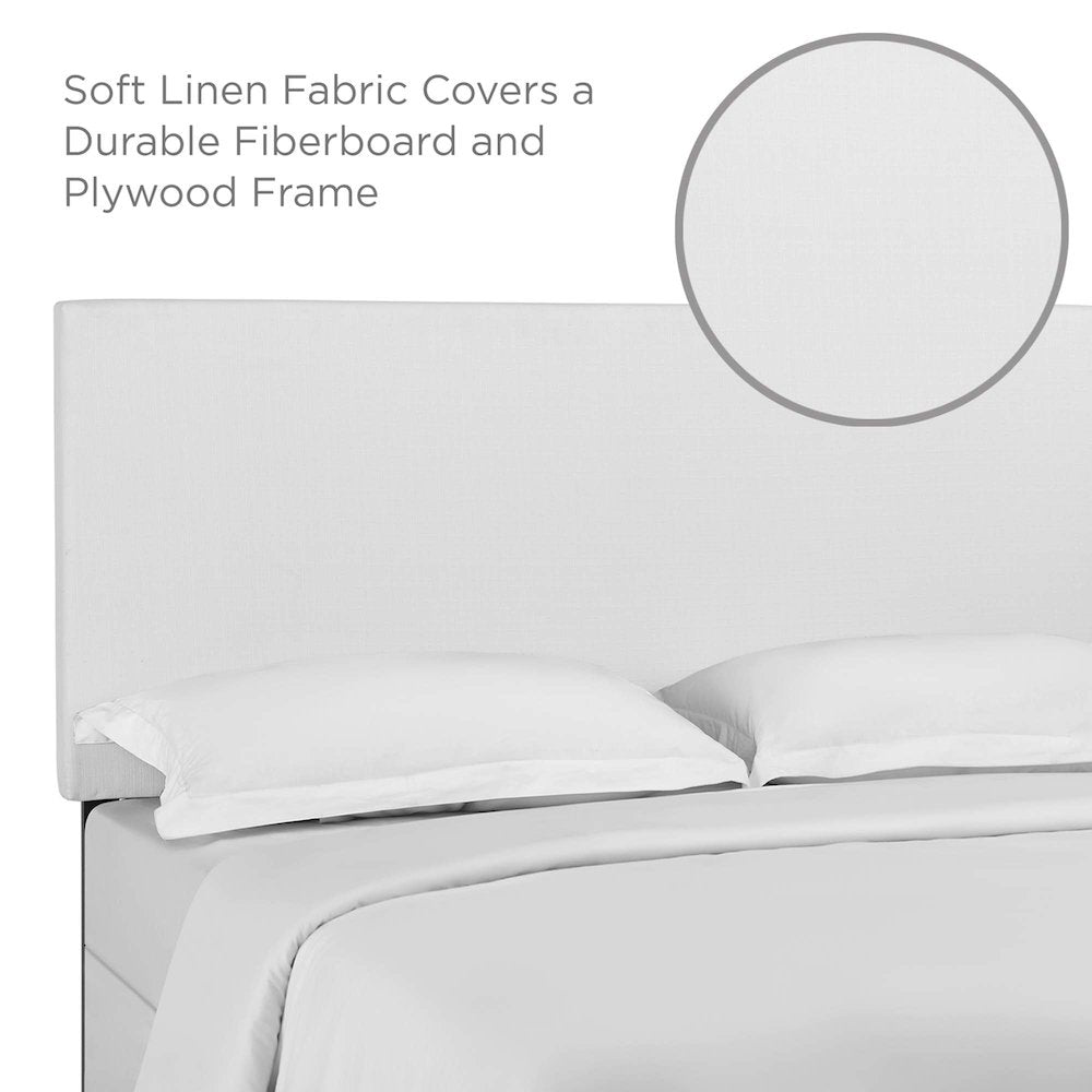 Taylor Upholstered Linen Fabric King and California King Headboard