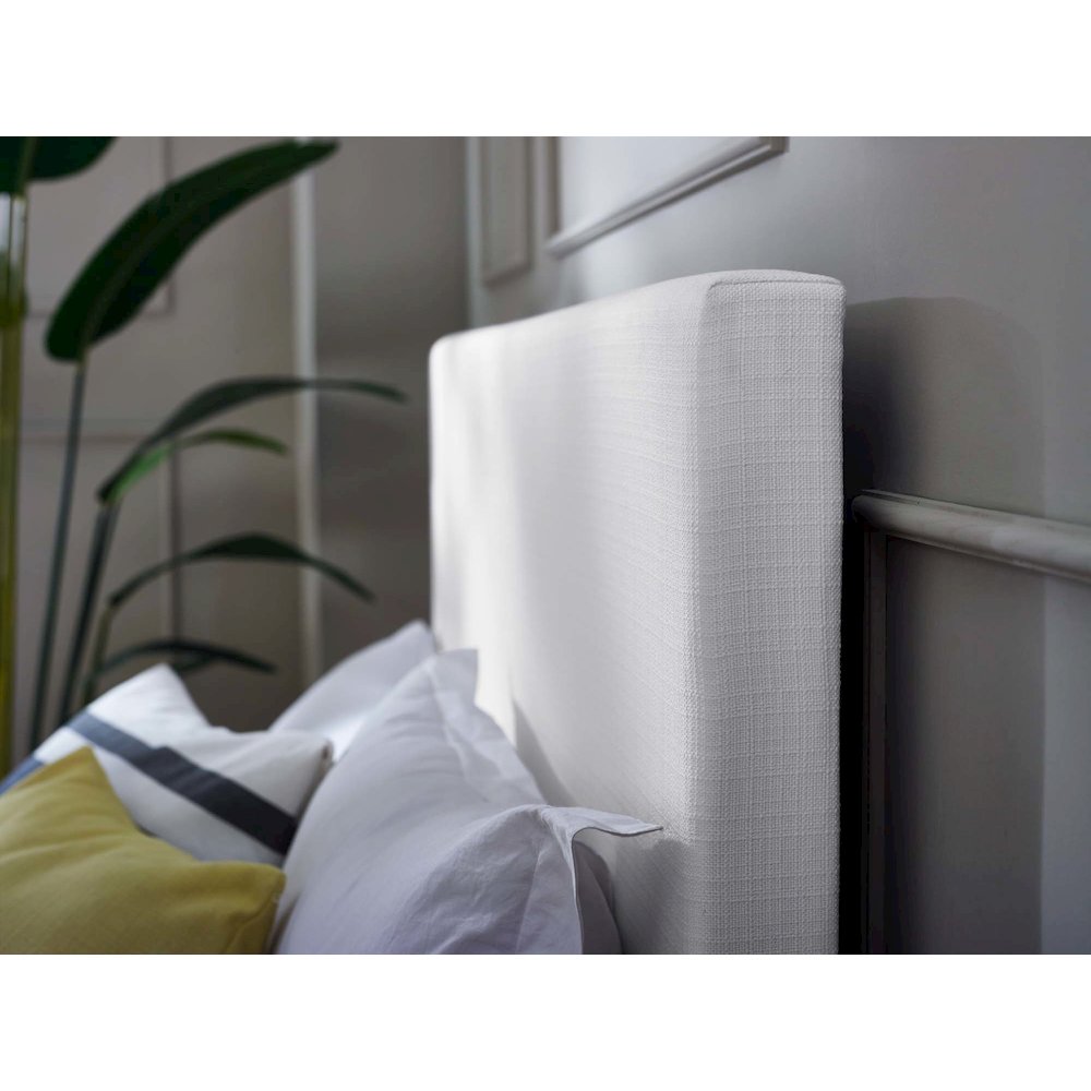Taylor Upholstered Linen Fabric King and California King Headboard
