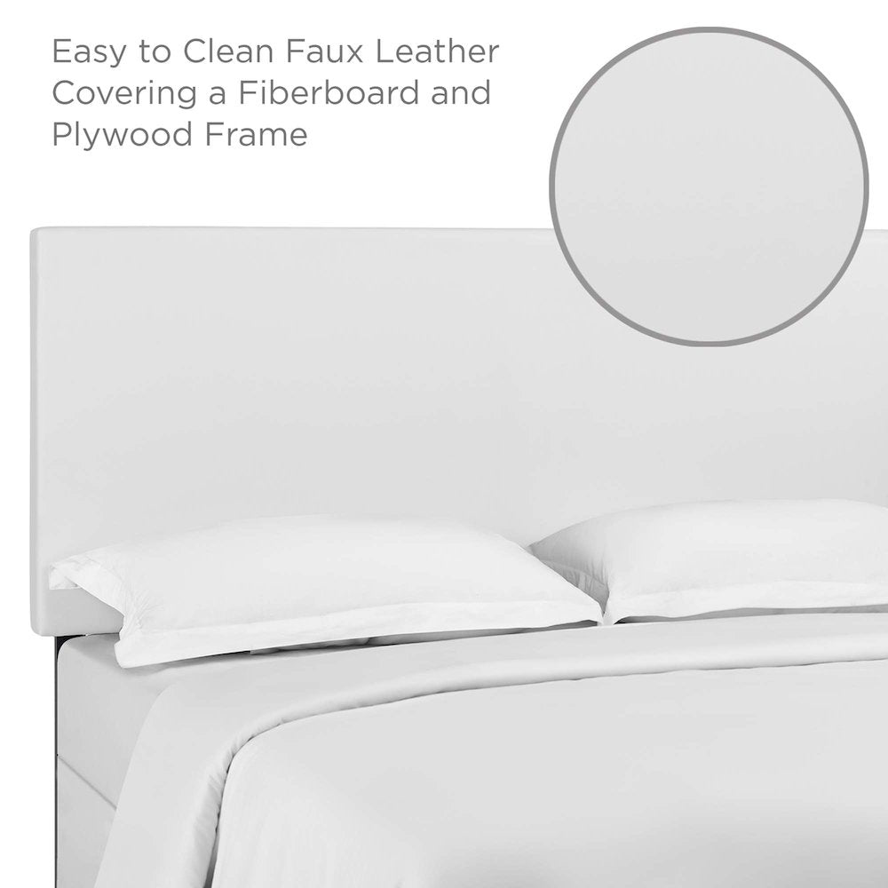 Taylor Upholstered Faux Leather King and California King Headboard