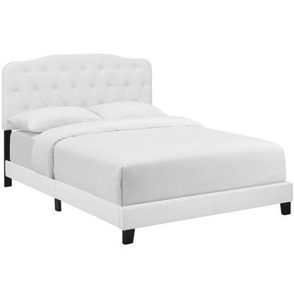 Amelia Faux Leather Full Bed