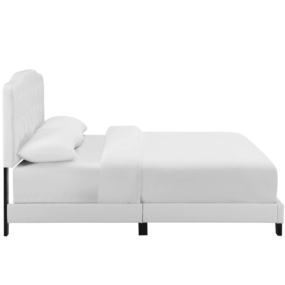 Amelia Faux Leather Full Bed