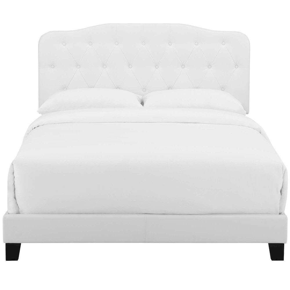 Amelia Faux Leather Full Bed
