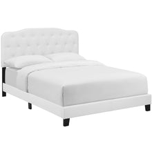 Amelia Faux Leather King Bed