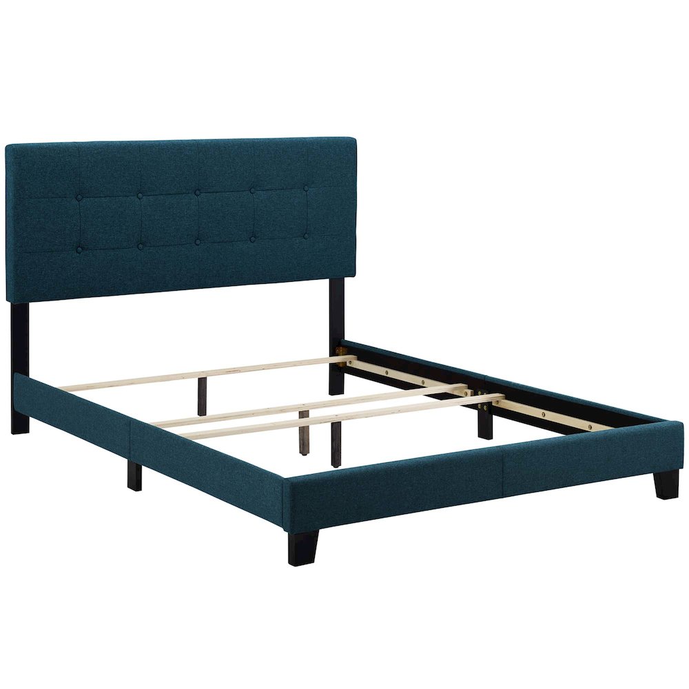 Amira Upholstered Fabric Full Bed