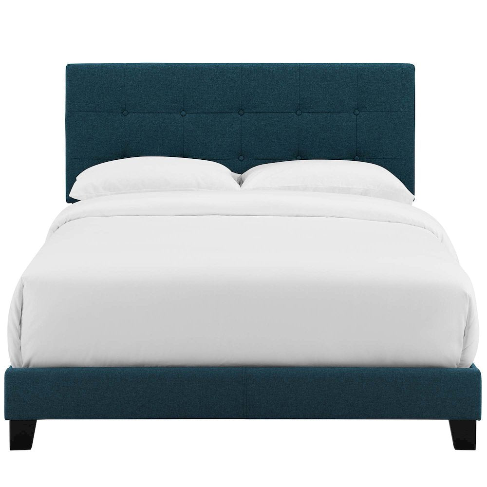 Amira Upholstered Fabric Full Bed