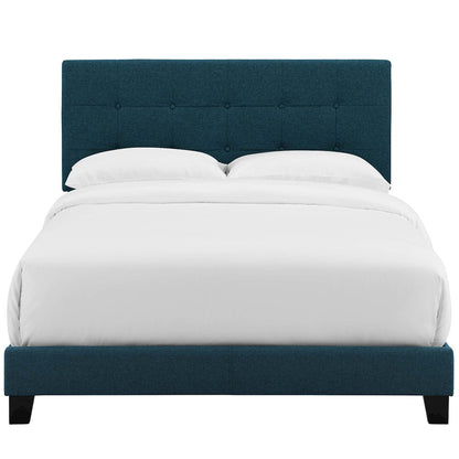 Amira Upholstered Fabric Full Bed
