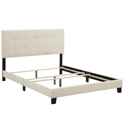 Amira Upholstered Fabric Full Bed