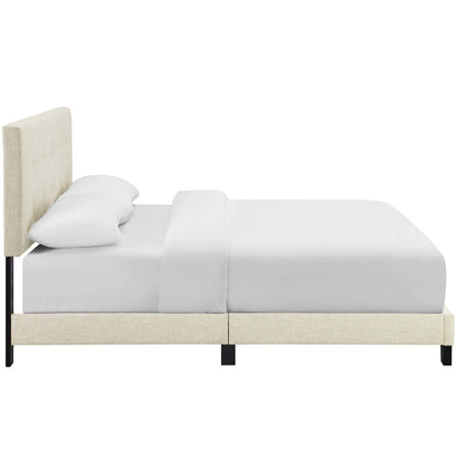 Amira Upholstered Fabric Full Bed