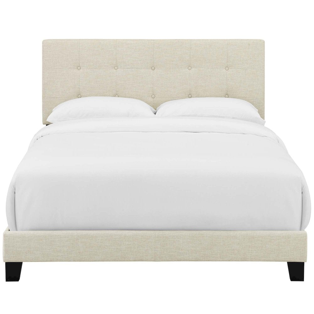 Amira Upholstered Fabric Full Bed