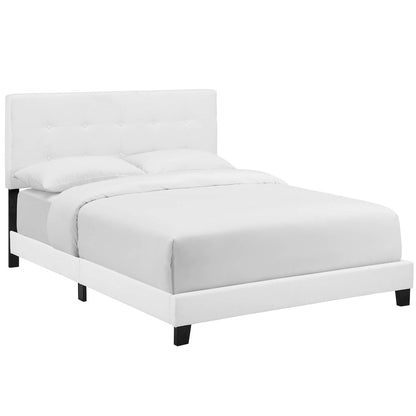 Amira Upholstered Fabric Full Bed