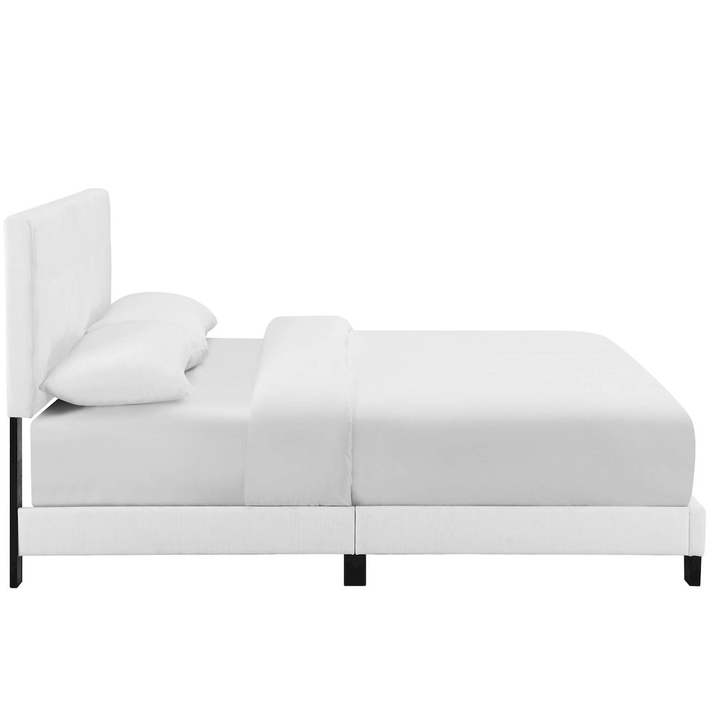 Amira Upholstered Fabric Full Bed