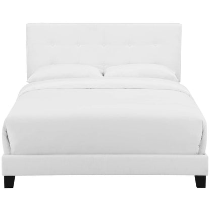Amira Upholstered Fabric Full Bed