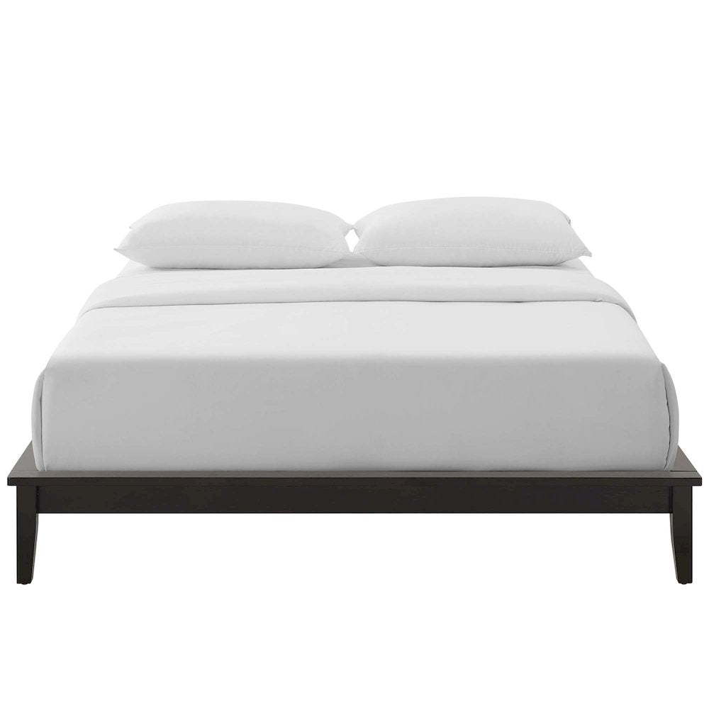 Lodge Wood Full Platform Bed Frame