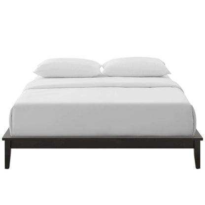 Lodge Wood Full Platform Bed Frame