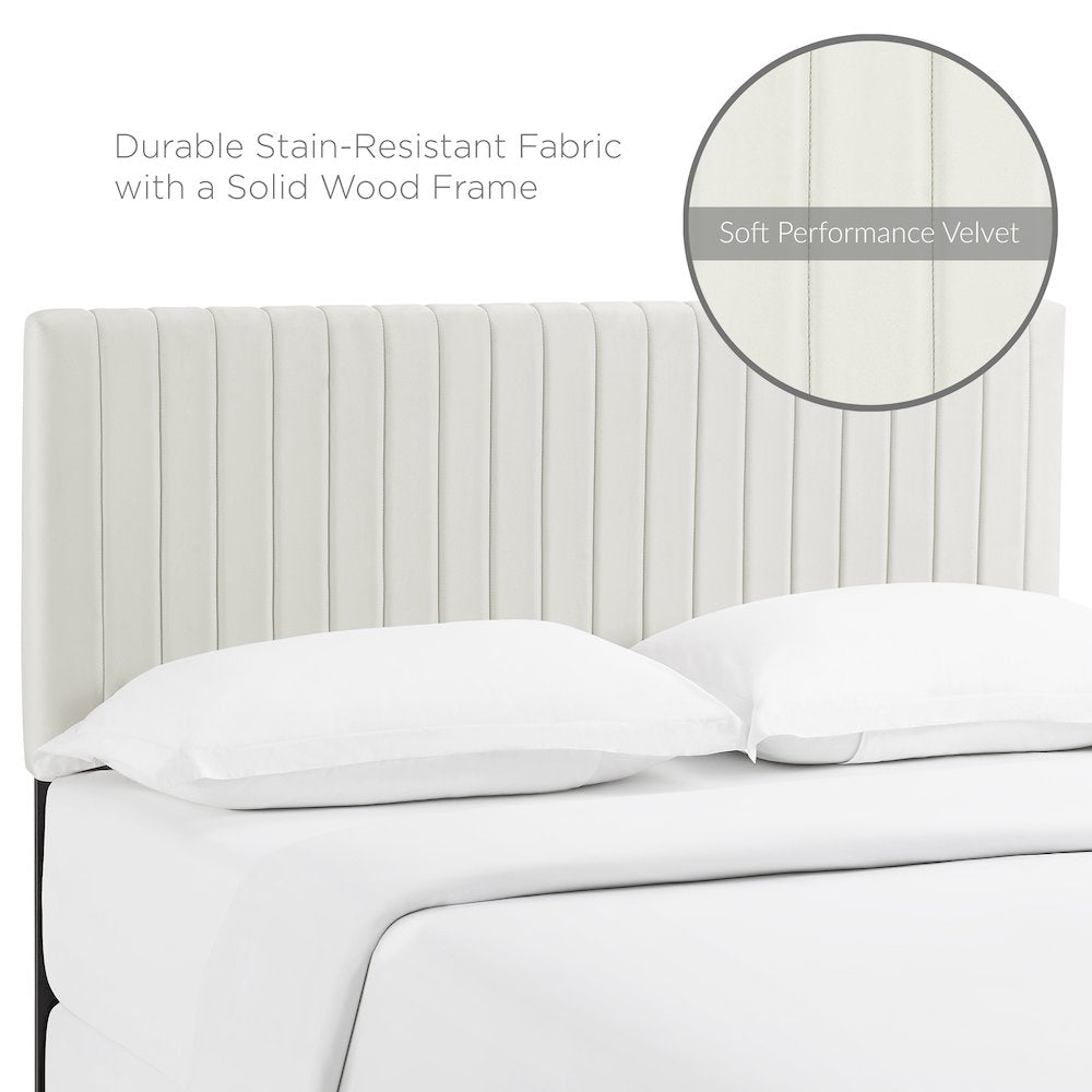 Keira Performance Velvet Full / Queen Headboard