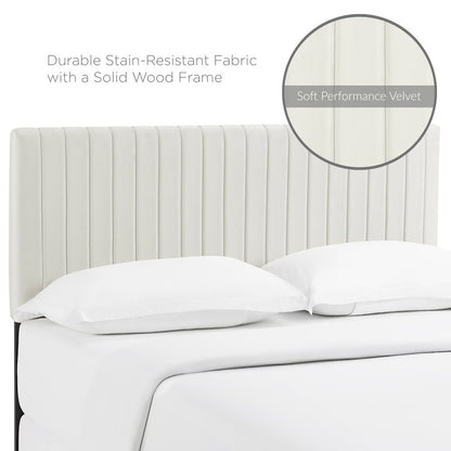 Keira Performance Velvet Full / Queen Headboard