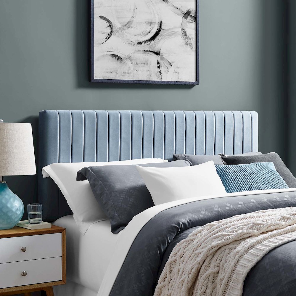 Keira Performance Velvet Full / Queen Headboard