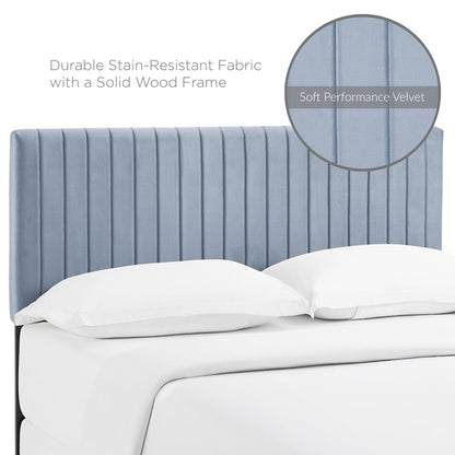 Keira Performance Velvet Full / Queen Headboard