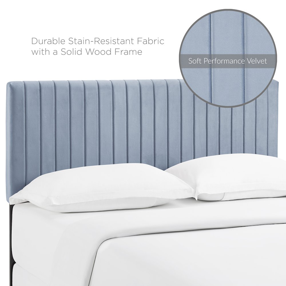Keira Performance Velvet Full / Queen Headboard