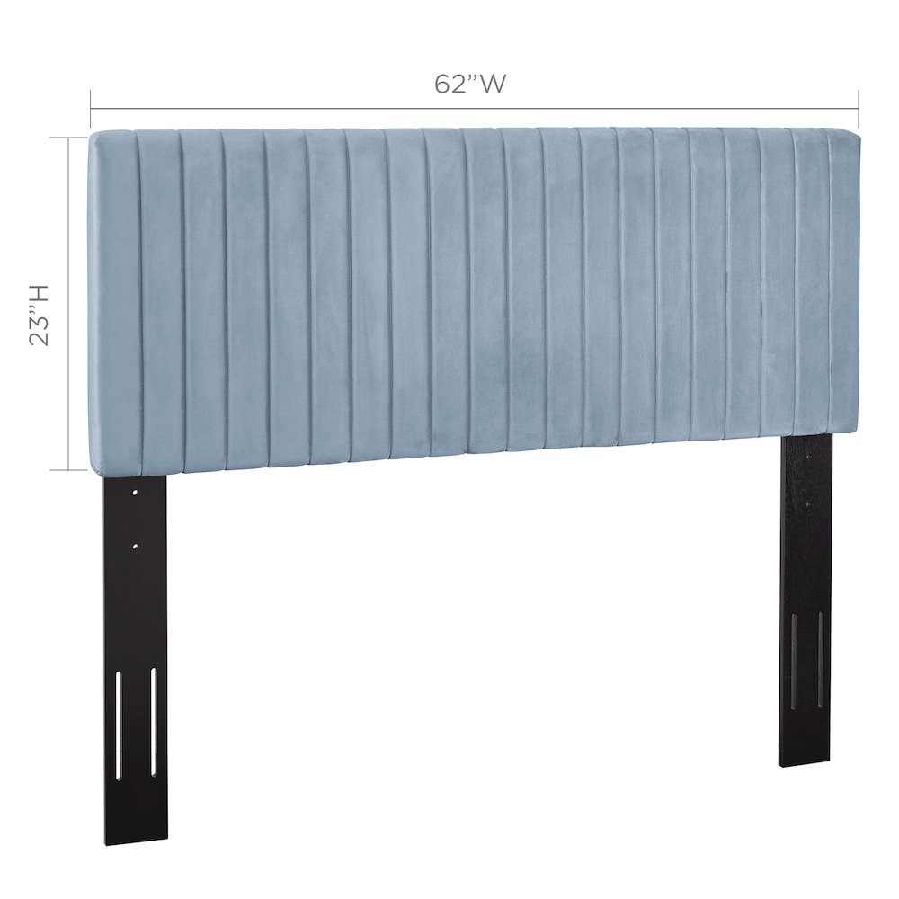 Keira Performance Velvet Full / Queen Headboard