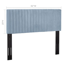 Keira Performance Velvet Full / Queen Headboard