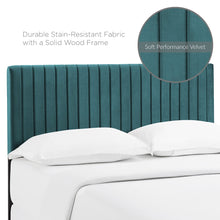Keira Performance Velvet Full / Queen Headboard